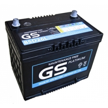 Bình Ắc quy  khô 12V-75AH GS MF-85D26R/L