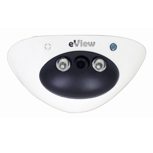 Camera Dome IP eView EV-BG02N10-A Audio