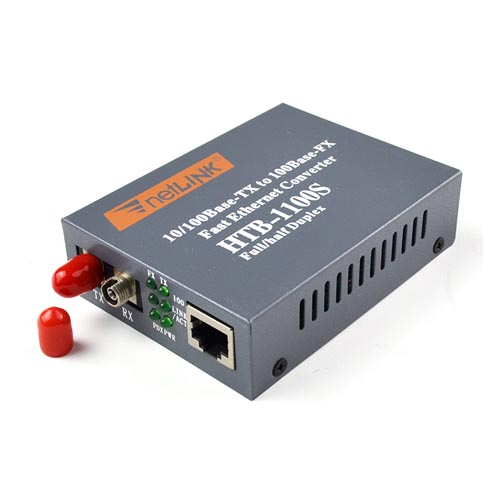 Bộ chuyển đổi quang điện media converter Netlink HTB-1100S-20KM