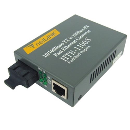 Bộ chuyển đổi quang điện media converter Netlink HTB-1100SS-100