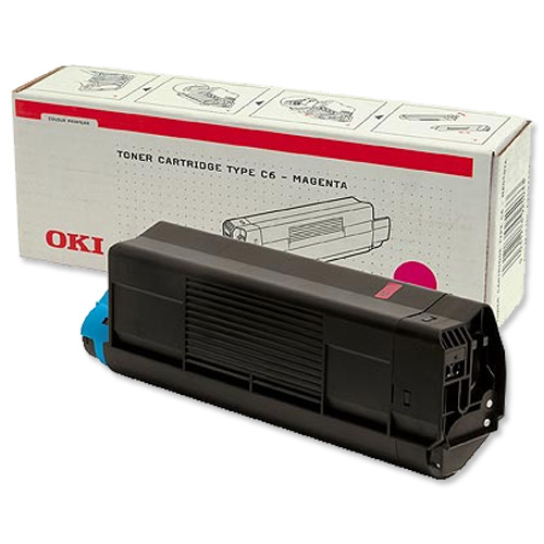 Mực in Oki C5100M Magenta Toner Cartridge