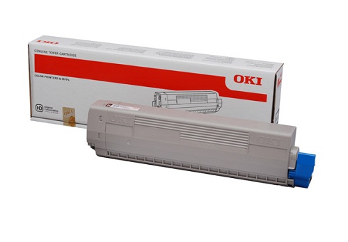 Mực in Oki C833 Yellow Toner Cartridge