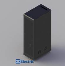 Tủ Rack 3C-Electric C-RACK45U19-W800D1000