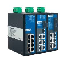 Switch công nghiệp 6 cổng Ethernet + 2 cổng quang 3Onedata IES318-6T2F-2P48