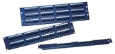 AMP Category 5E Patch Panel, Unshielded, 48-Port, SL