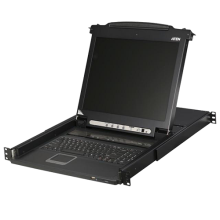 KVM Switch 8 port, màn hình 19 inch Kinan LC1908