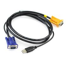 Kinan CH-5001U 5m USB VGA KVM Cable