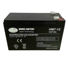 Ắc quy chì khô kín dùng cho UPS Hames Battery HM5-12 12V-5AH