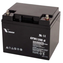 BÌNH ẮC QUY KÍN KHÍ VISION AGM VRLA 12V-55AH BATTERY (6FM55 X)