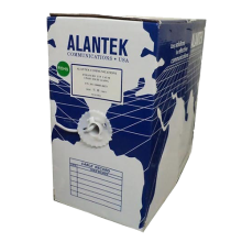 Cáp mạng cat5e UTP Alantek 301-10008E-00GY