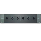 Bộ điều chỉnh âm lượng 6 Zone gắn tủ rack