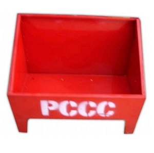 ke doi bang sat cho 2 binh chua chay