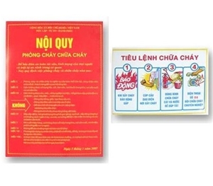 bang noi quy tieu lenh chua chay