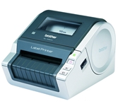 Máy in nhãn Brother QL-1060N, nhẵn DK. Khổ in max 102mm