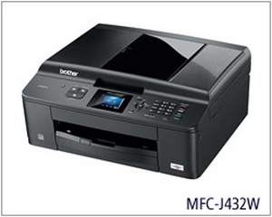 may in brother mfc j432w wifi  in scan copy fax in phun mau