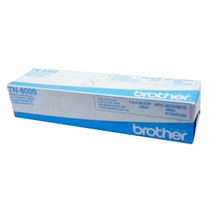 muc in brother tn 8000 black toner cartridge