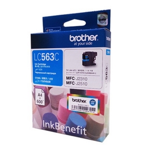 muc in brother lc 563 cyan ink cartridge