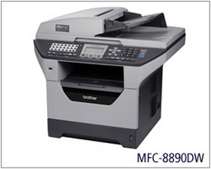 Máy in Brother MFC 8890DW, Duplex, Wifi, In, Scan, Copy, Fax, Laser trắng đen