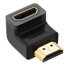 Đầu nối HDMI vuông góc 90 độ Ugreen 20109 (bẻ xuống)
