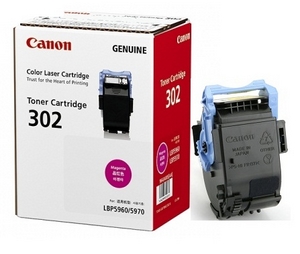 muc in canon 302 magenta toner cartridge