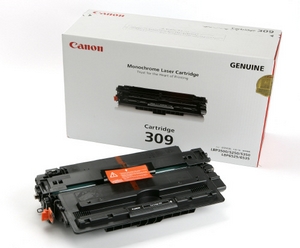 muc in canon 309 black laser cartridge  309 