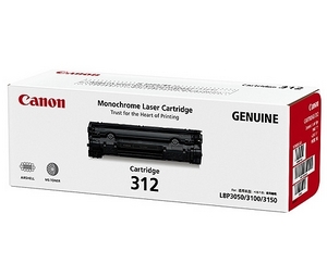 muc in canon 312 black toner cartridge