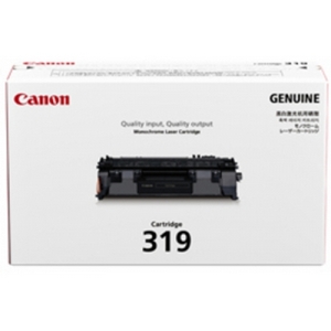 muc in canon 319 black toner cartridge