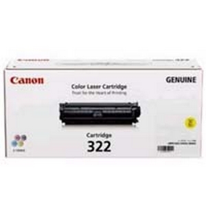 muc in canon 322 yellow laser cartridge