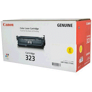 Mực in Mực vàng Laser màu Canon Cartridge-323Y