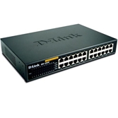 Switch D-Link 24 ports - DES 1024D