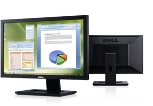 DELL E2011H 20 inch Widescreen Flat Panel Monitor with LED Display