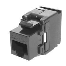 Nhân mạng RJ45 Datwyler module Jack Cat 5 black