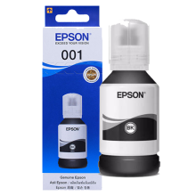 muc in epson c13t03y100 black ink bottle