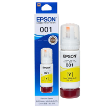 muc in epson c13t03y400 yellow ink bottle