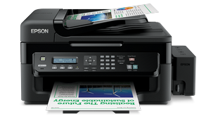 Máy in Epson L550 In, Scan, Copy, Fax, In phun màu