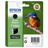 muc in epson t1591 photo black ink cartridge cho may epson spr2000