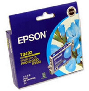 muc in epson t049290 cyan ink cartridge