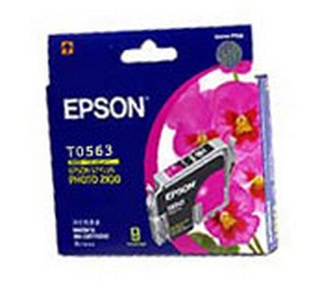 muc in epson t0563 magenta ink cartridge