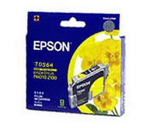 muc in epson t0564 yellow ink cartridge