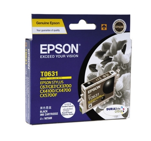 muc in epson t063190 black ink cartridge t063190