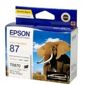 muc in epson 87 ultrachrome hi gloss2   gloss optimiser cartridge