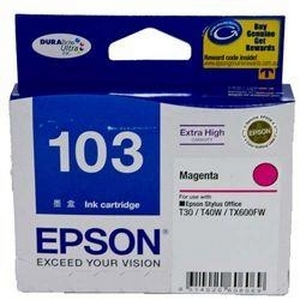 muc in epson 103 magenta ink cartridge