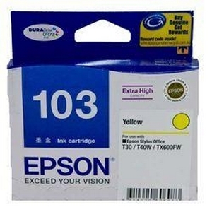 muc in epson 103 yellow ink cartridge