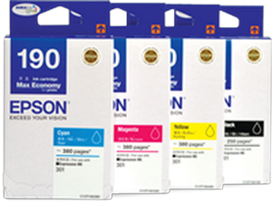 muc in epson t190 black ink cartridge