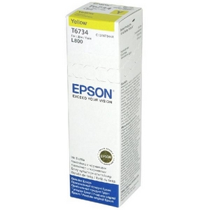 muc in epson t673400 yellow ink cartridge t673400