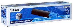 muc in epson s050189 cyan developer cartridge   high capacity