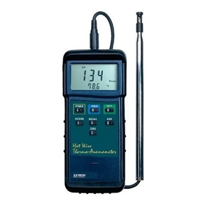 Máy đo tốc độ gió, lưu lượng, nhiệt độ gió EXTECH 407123 (0-20m/s)