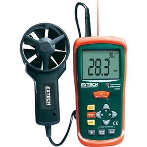 Máy đo tốc độ gió, lưu lượng, nhiệt độ gió EXTECH AN200 (0.4 đến 30.0 m/s, đo nhiệt độ bằng hồng ngoại)