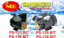 Bộ tứ máy bơm tăng áp Shimizu 125W sở hữu động cơ bền bỉ, hoạt động ổn định, thiết kế chắc chắn, giá thành hợp lý, cho các hộ gia đình, các tòa nhà, căn hộ chung cư …