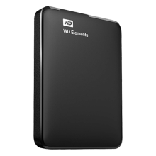 Ổ cứng HDD Western WD Elements Portable 1TB Black WDBUZG0010BBK